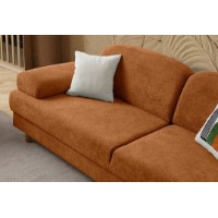 Canapea Atelier Del Sofa Aries Tile Red imaginea #5 — magazin online Desire.md