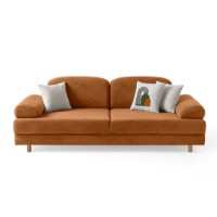 Canapea Atelier Del Sofa Aries Tile Red imaginea #8 — magazin online Desire.md