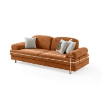 Canapea Atelier Del Sofa Aries Tile Red imaginea #9 — magazin online Desire.md