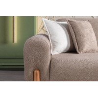 Canapea Atelier Del Sofa Class Bohem Brown imaginea #2 — magazin online Desire.md