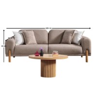 Canapea Atelier Del Sofa Class Bohem Brown imaginea #7 — magazin online Desire.md