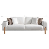 Canapea Atelier Del Sofa Class Bohem Cream imaginea #8 — magazin online Desire.md