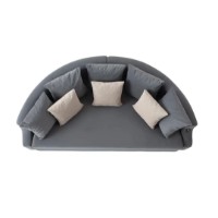 Canapea Atelier Del Sofa Letto Anthracite imaginea #7 — magazin online Desire.md