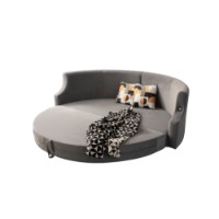 Canapea Atelier Del Sofa Letto Anthracite imaginea #10 — magazin online Desire.md