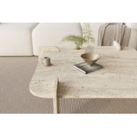 Măsuţă cafea Hanah Home Woog Travertine imaginea #4 — magazin online Desire.md