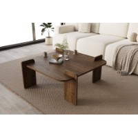 Măsuţă cafea Hanah Home Wood Walnut