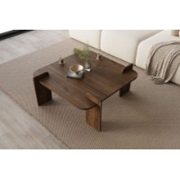 Măsuţă cafea Hanah Home Wood Walnut imaginea #3 — magazin online Desire.md