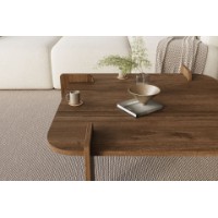 Măsuţă cafea Hanah Home Wood Walnut imaginea #5 — magazin online Desire.md