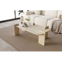 Журнальный столик Hanah Home Lovge Travertine