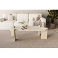 Журнальный столик Hanah Home Lovge Travertine фото №2 — интернет-магазин Desire.md