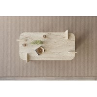Журнальный столик Hanah Home Lovge Travertine фото №4 — интернет-магазин Desire.md