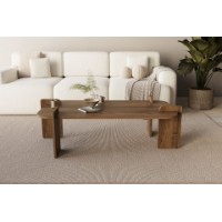 Журнальный столик Hanah Home Lovge Walnut фото №2 — интернет-магазин Desire.md