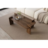 Журнальный столик Hanah Home Lovge Walnut фото №3 — интернет-магазин Desire.md