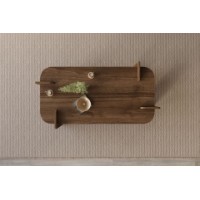 Журнальный столик Hanah Home Lovge Walnut фото №4 — интернет-магазин Desire.md