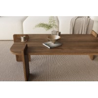 Журнальный столик Hanah Home Lovge Walnut фото №5 — интернет-магазин Desire.md