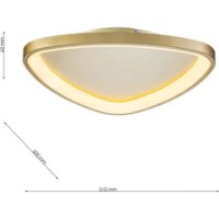 Lustră Flitz Leuchten Nova FL6594-D51C imaginea #3 — magazin online Desire.md