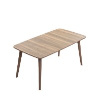 Журнальный столик Hanah Home Luci Walnut фото №3 — интернет-магазин Desire.md