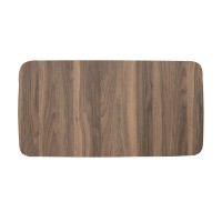 Журнальный столик Hanah Home Luci Walnut фото №4 — интернет-магазин Desire.md