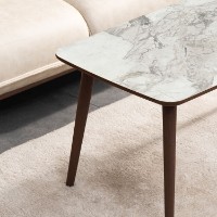 Журнальный столик Hanah Home Luci White фото №2 — интернет-магазин Desire.md