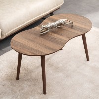 Журнальный столик Hanah Home Moon Walnut