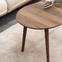 Журнальный столик Hanah Home Moon Walnut фото №2 — интернет-магазин Desire.md