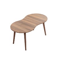 Журнальный столик Hanah Home Moon Walnut фото №3 — интернет-магазин Desire.md