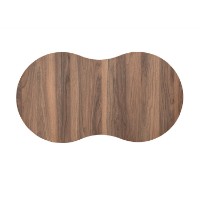 Журнальный столик Hanah Home Moon Walnut фото №4 — интернет-магазин Desire.md