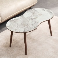 Журнальный столик Hanah Home Moon White