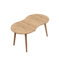 Журнальный столик Hanah Home Moon Oak фото №3 — интернет-магазин Desire.md