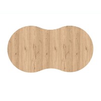 Журнальный столик Hanah Home Moon Oak фото №4 — интернет-магазин Desire.md