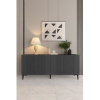Dulăpior Hanah Home Corsa 150 Anthracite