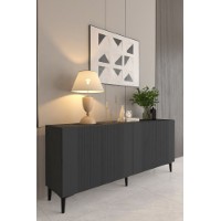 Dulăpior Hanah Home Corsa 150 Anthracite imaginea #2 — magazin online Desire.md