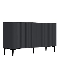 Dulăpior Hanah Home Corsa 150 Anthracite imaginea #4 — magazin online Desire.md