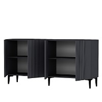 Dulăpior Hanah Home Corsa 150 Anthracite imaginea #5 — magazin online Desire.md