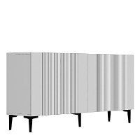 Dulăpior Hanah Home Corsa 150 White imaginea #4 — magazin online Desire.md