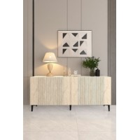 Dulăpior Hanah Home Corsa 150 White Travertine imaginea #3 — magazin online Desire.md