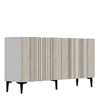 Dulăpior Hanah Home Corsa 150 White Travertine imaginea #6 — magazin online Desire.md