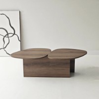 Журнальный столик Hanah Home Stones Walnut