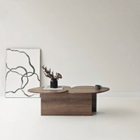 Журнальный столик Hanah Home Stones Walnut фото №5 — интернет-магазин Desire.md