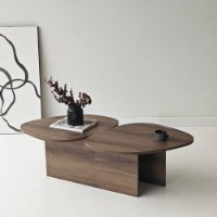 Журнальный столик Hanah Home Stones Walnut фото №6 — интернет-магазин Desire.md