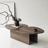 Журнальный столик Hanah Home Stones Walnut фото №7 — интернет-магазин Desire.md