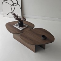 Журнальный столик Hanah Home Stones Walnut фото №8 — интернет-магазин Desire.md