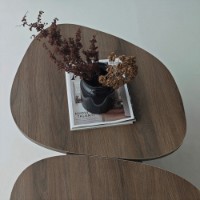 Журнальный столик Hanah Home Stones Walnut фото №9 — интернет-магазин Desire.md