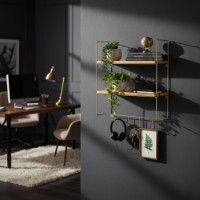 Raft de perete Hanah Home Cm-071