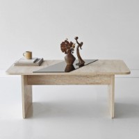 Măsuţă cafea Hanah Home Favorite Bronze Travertine imaginea #3 — magazin online Desire.md