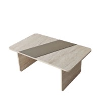 Măsuţă cafea Hanah Home Favorite Bronze Travertine imaginea #9 — magazin online Desire.md