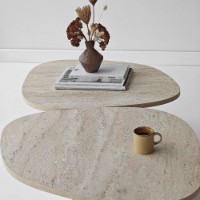 Журнальный столик Hanah Home Stones Travertine фото №5 — интернет-магазин Desire.md