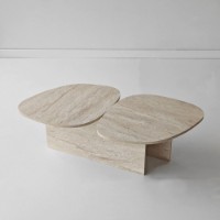Журнальный столик Hanah Home Stones Travertine фото №8 — интернет-магазин Desire.md