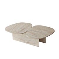 Журнальный столик Hanah Home Stones Travertine фото №10 — интернет-магазин Desire.md