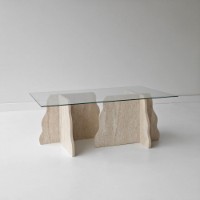 Măsuţă cafea Hanah Home Canyon Travertine Transparent imaginea #12 — magazin online Desire.md